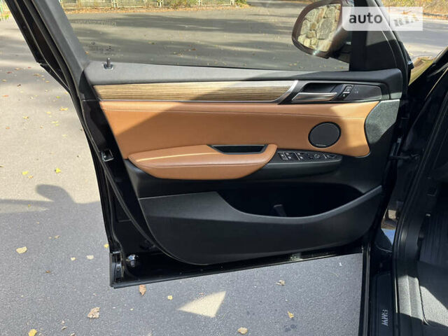 Чорний БМВ Х3, об'ємом двигуна 2 л та пробігом 238 тис. км за 18599 $, фото 14 на Automoto.ua