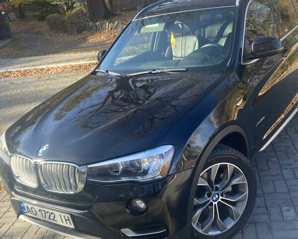 Чорний БМВ Х3, об'ємом двигуна 2 л та пробігом 180 тис. км за 20500 $, фото 7 на Automoto.ua