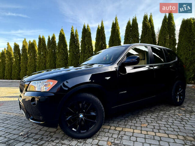 Чорний БМВ Х3, об'ємом двигуна 2 л та пробігом 163 тис. км за 13999 $, фото 23 на Automoto.ua