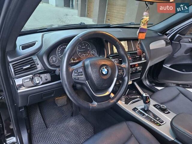 Черный БМВ Х3, объемом двигателя 2 л и пробегом 251 тыс. км за 17800 $, фото 22 на Automoto.ua