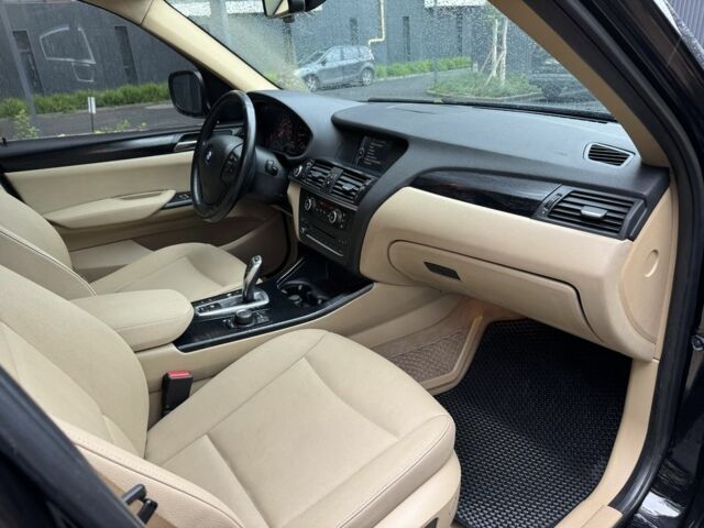 БМВ Х3 2014 в Виннице на Automoto.ua Черный БМВ Х3, объемом двигателя 2 л и пробегом 120 тыс. км за 15500 $, фото 17 на Automoto.ua