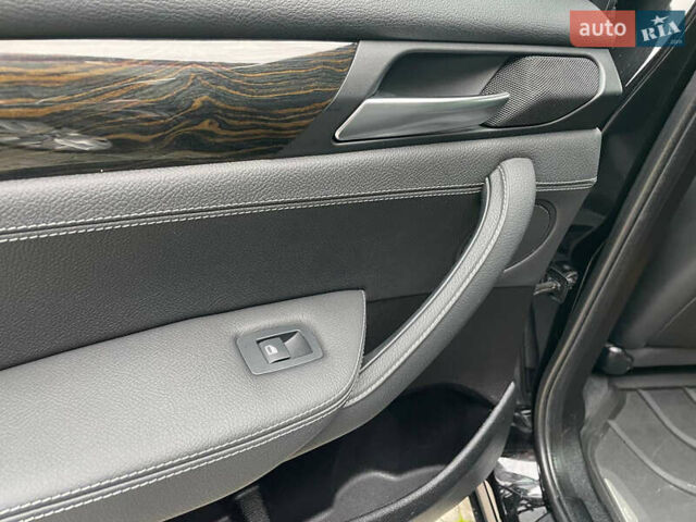 Черный БМВ Х3, объемом двигателя 2 л и пробегом 227 тыс. км за 11750 $, фото 104 на Automoto.ua