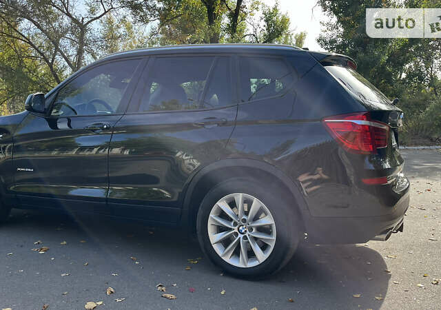 Чорний БМВ Х3, об'ємом двигуна 2 л та пробігом 238 тис. км за 18599 $, фото 4 на Automoto.ua