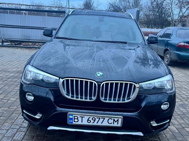 Чорний БМВ Х3, об'ємом двигуна 0 л та пробігом 102 тис. км за 18000 $, фото 3 на Automoto.ua