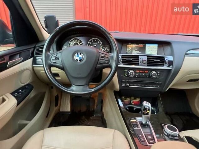 Чорний БМВ Х3, об'ємом двигуна 2 л та пробігом 180 тис. км за 13500 $, фото 13 на Automoto.ua