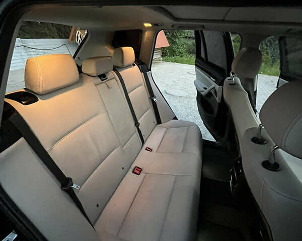 Чорний БМВ Х3, об'ємом двигуна 2 л та пробігом 219 тис. км за 13450 $, фото 22 на Automoto.ua