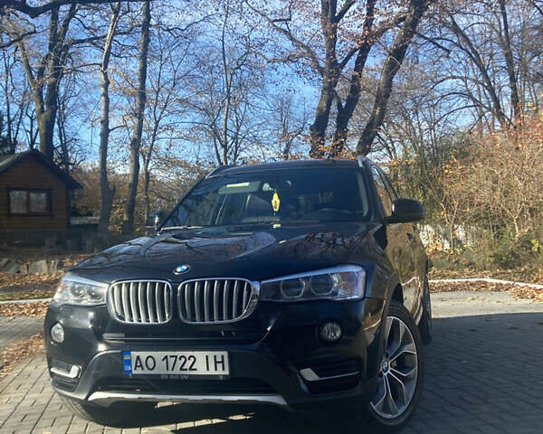 Чорний БМВ Х3, об'ємом двигуна 2 л та пробігом 180 тис. км за 20500 $, фото 4 на Automoto.ua