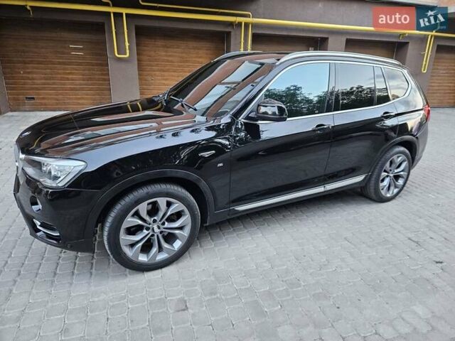 Черный БМВ Х3, объемом двигателя 2 л и пробегом 251 тыс. км за 17800 $, фото 1 на Automoto.ua