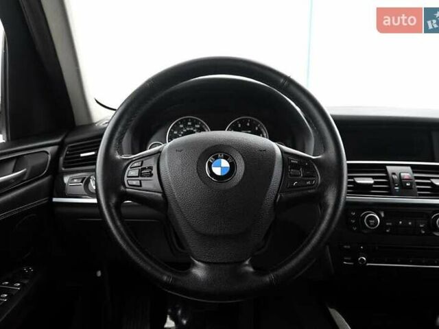 Черный БМВ Х3, объемом двигателя 2 л и пробегом 90 тыс. км за 2100 $, фото 12 на Automoto.ua