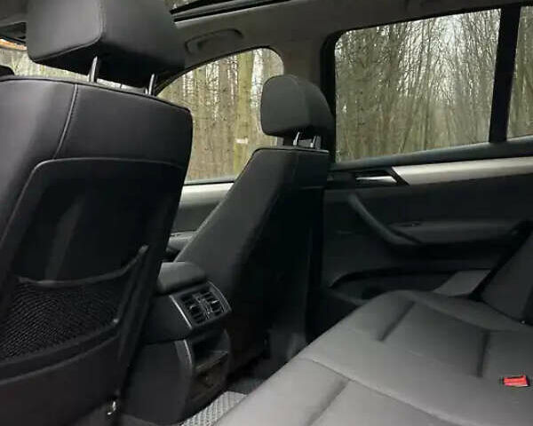 Черный БМВ Х3, объемом двигателя 2 л и пробегом 183 тыс. км за 17000 $, фото 10 на Automoto.ua