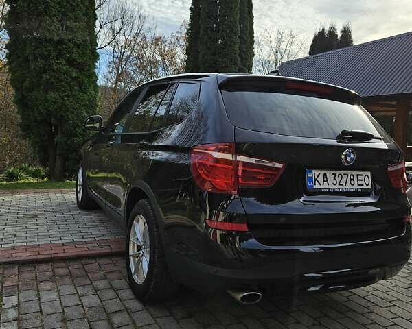 Чорний БМВ Х3, об'ємом двигуна 2 л та пробігом 236 тис. км за 20999 $, фото 12 на Automoto.ua