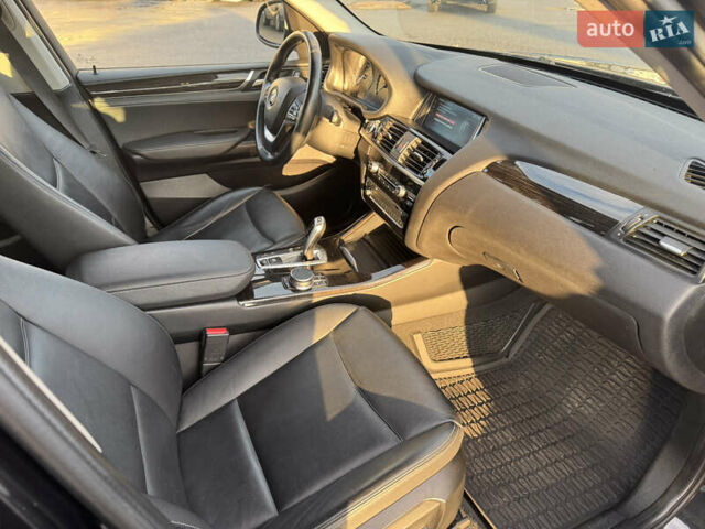 Черный БМВ Х3, объемом двигателя 2 л и пробегом 179 тыс. км за 17500 $, фото 19 на Automoto.ua