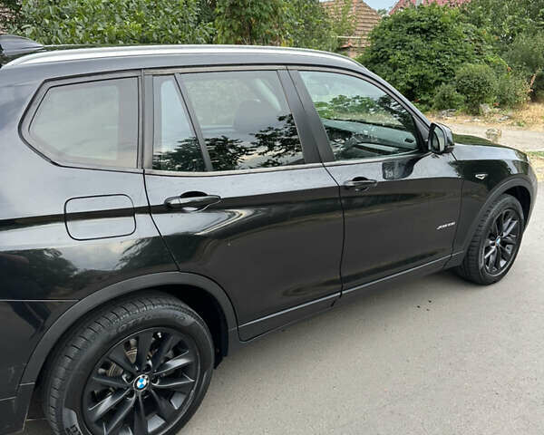 Черный БМВ Х3, объемом двигателя 2 л и пробегом 178 тыс. км за 13300 $, фото 2 на Automoto.ua