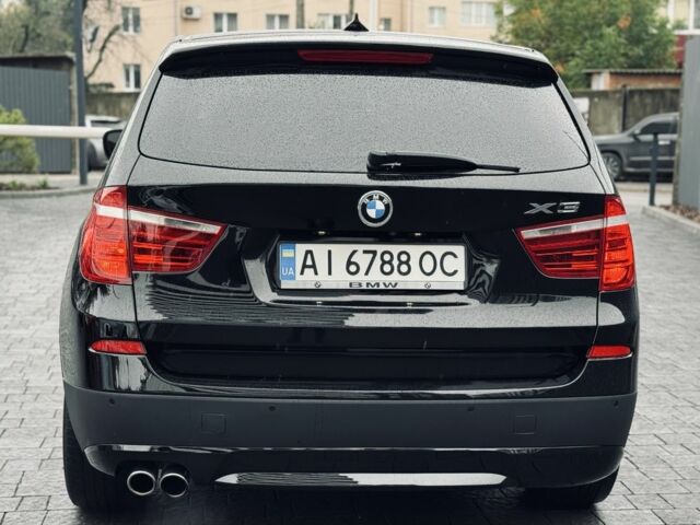 БМВ Х3 2014 в Виннице на Automoto.ua Черный БМВ Х3, объемом двигателя 2 л и пробегом 120 тыс. км за 15500 $, фото 3 на Automoto.ua