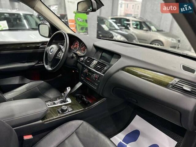 Чорний БМВ Х3, об'ємом двигуна 2 л та пробігом 163 тис. км за 13999 $, фото 19 на Automoto.ua