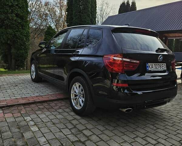 Чорний БМВ Х3, об'ємом двигуна 2 л та пробігом 236 тис. км за 20999 $, фото 9 на Automoto.ua