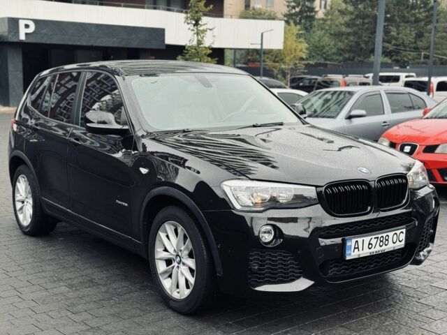 БМВ Х3 2014 в Виннице на Automoto.ua Черный БМВ Х3, объемом двигателя 2 л и пробегом 120 тыс. км за 15500 $, фото 5 на Automoto.ua