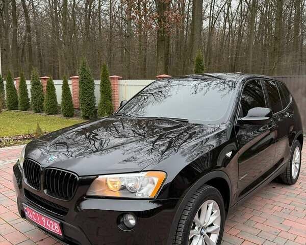 Чорний БМВ Х3, об'ємом двигуна 2 л та пробігом 202 тис. км за 13450 $, фото 11 на Automoto.ua