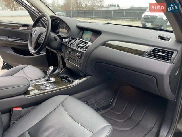 Черный БМВ Х3, объемом двигателя 2 л и пробегом 227 тыс. км за 11750 $, фото 82 на Automoto.ua