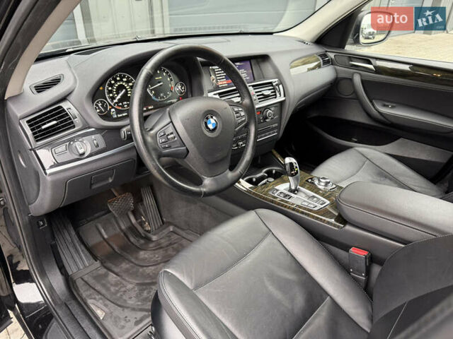 Черный БМВ Х3, объемом двигателя 2 л и пробегом 227 тыс. км за 11750 $, фото 62 на Automoto.ua