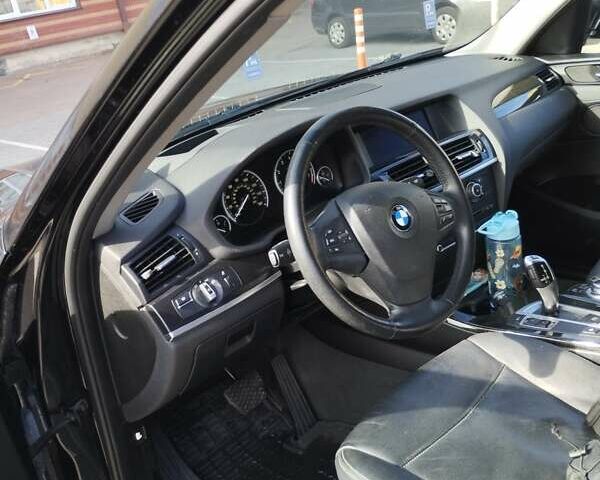 Черный БМВ Х3, объемом двигателя 2 л и пробегом 210 тыс. км за 12350 $, фото 3 на Automoto.ua
