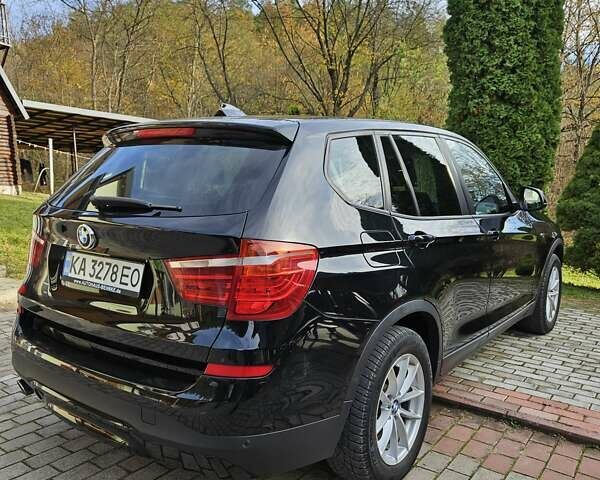 Чорний БМВ Х3, об'ємом двигуна 2 л та пробігом 236 тис. км за 20999 $, фото 7 на Automoto.ua