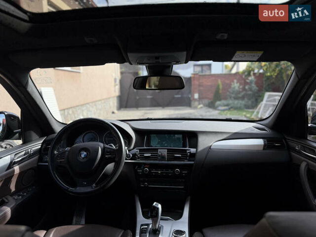 Черный БМВ Х3, объемом двигателя 2 л и пробегом 150 тыс. км за 18999 $, фото 40 на Automoto.ua