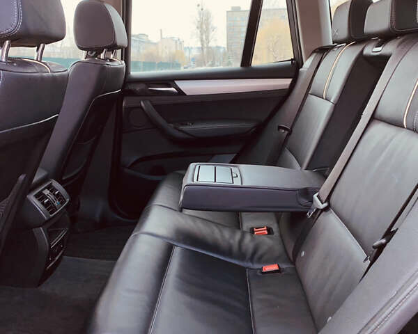 Черный БМВ Х3, объемом двигателя 2 л и пробегом 124 тыс. км за 17500 $, фото 23 на Automoto.ua
