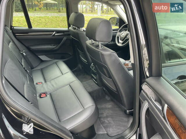 Черный БМВ Х3, объемом двигателя 0 л и пробегом 56 тыс. км за 17900 $, фото 17 на Automoto.ua