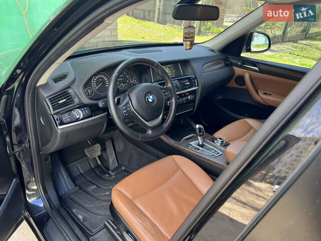 Чорний БМВ Х3, об'ємом двигуна 2 л та пробігом 262 тис. км за 18300 $, фото 30 на Automoto.ua