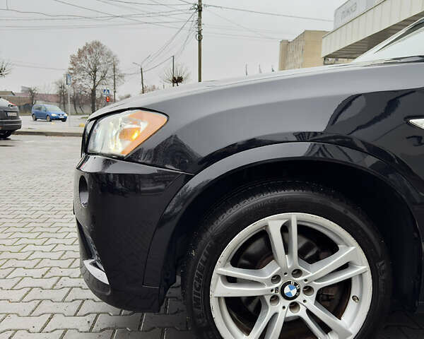 Черный БМВ Х3, объемом двигателя 2 л и пробегом 251 тыс. км за 12999 $, фото 29 на Automoto.ua