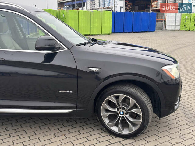Чорний БМВ Х3, об'ємом двигуна 0 л та пробігом 131 тис. км за 16000 $, фото 13 на Automoto.ua