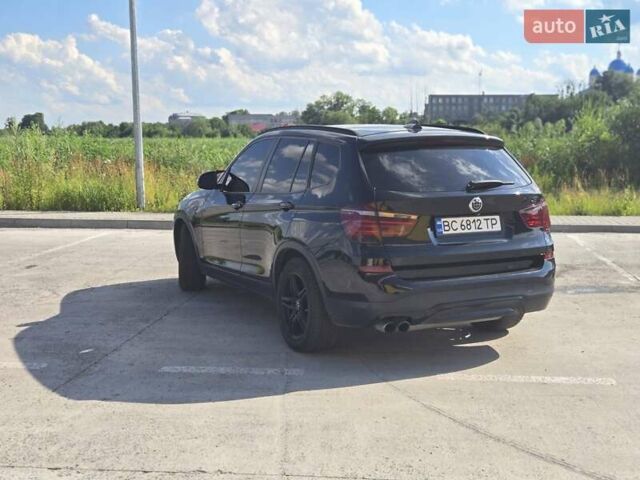Черный БМВ Х3, объемом двигателя 2 л и пробегом 183 тыс. км за 13600 $, фото 4 на Automoto.ua