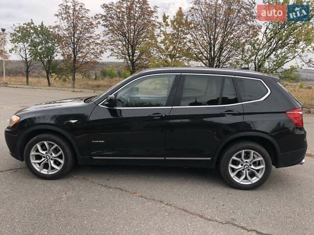 Черный БМВ Х3, объемом двигателя 2 л и пробегом 83 тыс. км за 16500 $, фото 2 на Automoto.ua