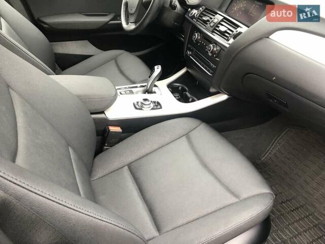 Черный БМВ Х3, объемом двигателя 2 л и пробегом 83 тыс. км за 16500 $, фото 12 на Automoto.ua