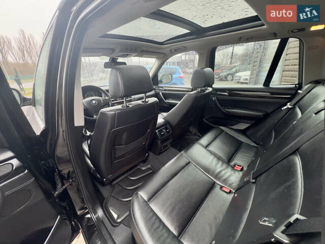 Чорний БМВ Х3, об'ємом двигуна 2 л та пробігом 228 тис. км за 13300 $, фото 34 на Automoto.ua