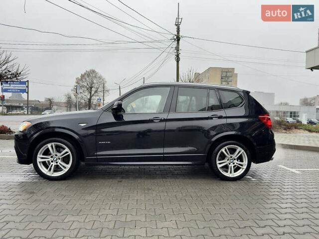Черный БМВ Х3, объемом двигателя 2 л и пробегом 251 тыс. км за 12999 $, фото 8 на Automoto.ua
