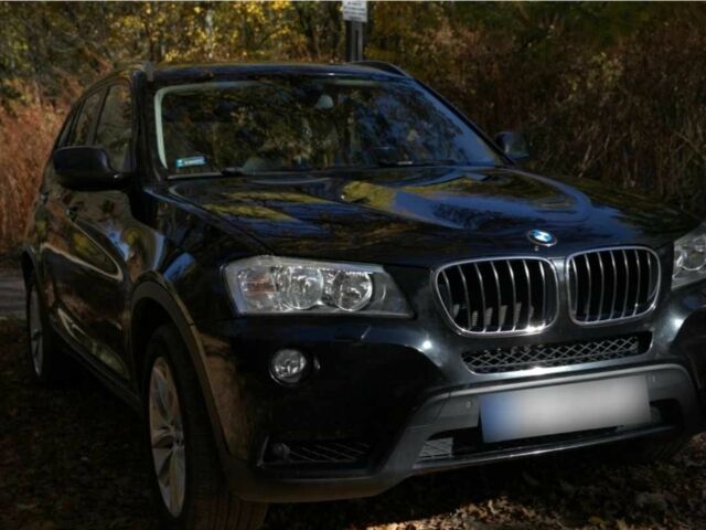 Чорний БМВ Х3, об'ємом двигуна 2 л та пробігом 162 тис. км за 245 $, фото 5 на Automoto.ua