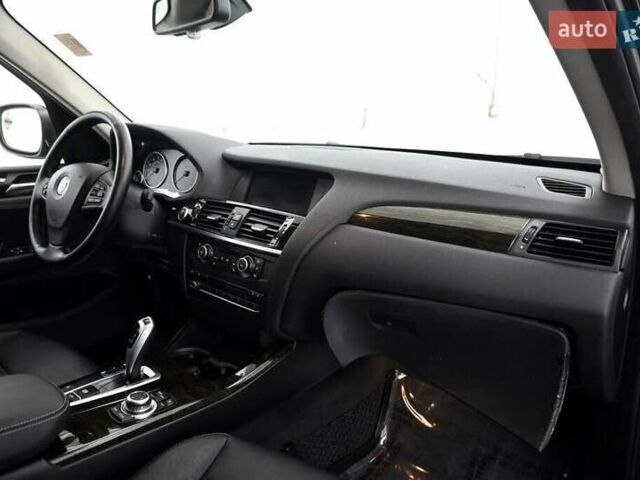 Черный БМВ Х3, объемом двигателя 2 л и пробегом 90 тыс. км за 2100 $, фото 24 на Automoto.ua