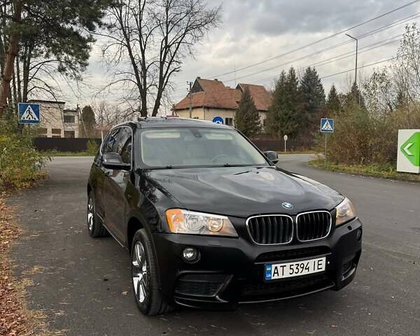 Черный БМВ Х3, объемом двигателя 2 л и пробегом 253 тыс. км за 10800 $, фото 11 на Automoto.ua