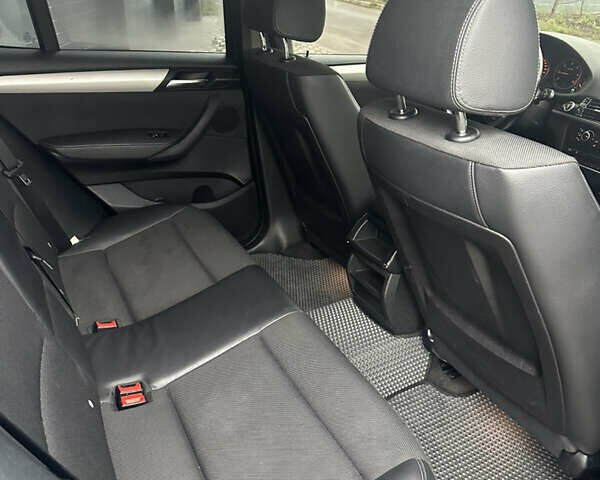 Черный БМВ Х3, объемом двигателя 2 л и пробегом 249 тыс. км за 16900 $, фото 11 на Automoto.ua