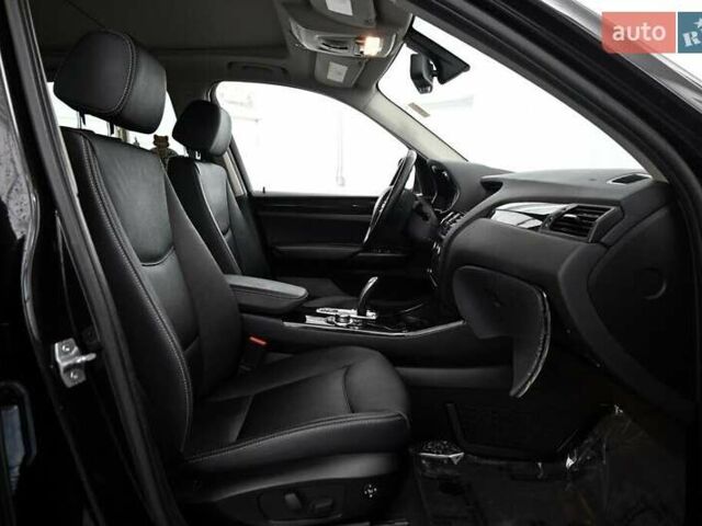 Черный БМВ Х3, объемом двигателя 2 л и пробегом 90 тыс. км за 2100 $, фото 23 на Automoto.ua