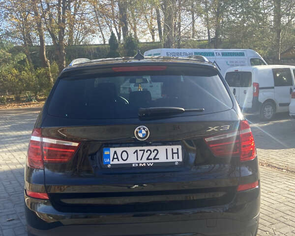 Чорний БМВ Х3, об'ємом двигуна 2 л та пробігом 180 тис. км за 20500 $, фото 9 на Automoto.ua