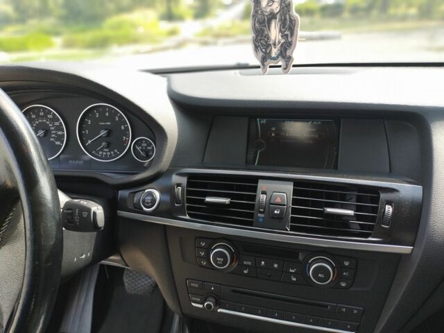 БМВ Х3 2014 в Днепре (Днепропетровске) на Automoto.ua Черный БМВ Х3, объемом двигателя 2 л и пробегом 250 тыс. км за 13800 $, фото 9 на Automoto.ua