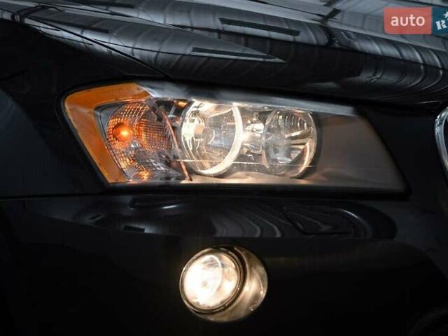 Черный БМВ Х3, объемом двигателя 2 л и пробегом 90 тыс. км за 2100 $, фото 33 на Automoto.ua