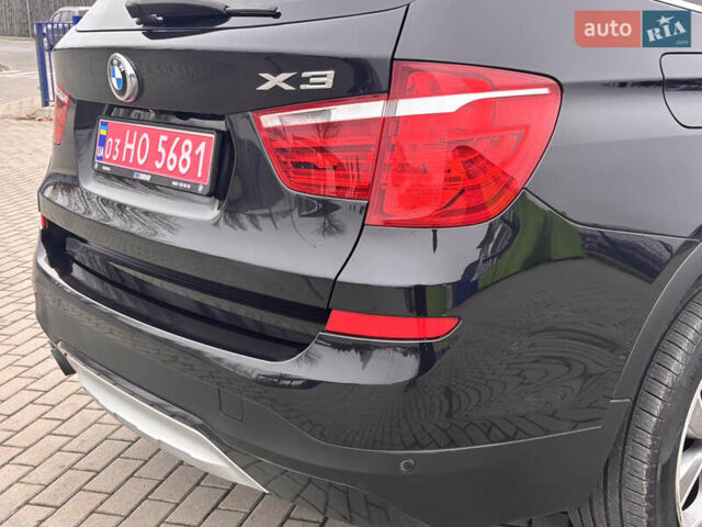 Чорний БМВ Х3, об'ємом двигуна 0 л та пробігом 131 тис. км за 16000 $, фото 8 на Automoto.ua