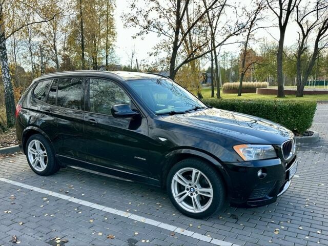 Черный БМВ Х3, объемом двигателя 2 л и пробегом 168 тыс. км за 15250 $, фото 1 на Automoto.ua