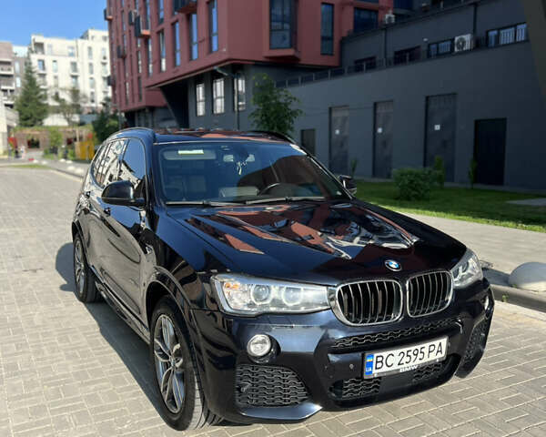 БМВ Х3 2014 в Львове на Automoto.ua Черный БМВ Х3, объемом двигателя 2 л и пробегом 212 тыс. км за 20500 $, фото 1 на Automoto.ua