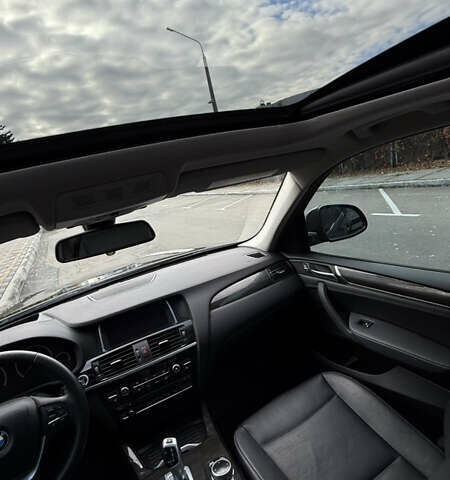 БМВ Х3 2014 в Киеве на Automoto.ua Черный БМВ Х3, объемом двигателя 2 л и пробегом 168 тыс. км за 15500 $, фото 16 на Automoto.ua