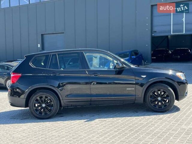 Черный БМВ Х3, объемом двигателя 2 л и пробегом 157 тыс. км за 13490 $, фото 1 на Automoto.ua